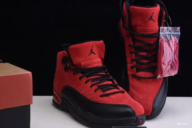 Rep TBK Air Retro Flu Reverse 12 Jordan Game CT8013-602 0502